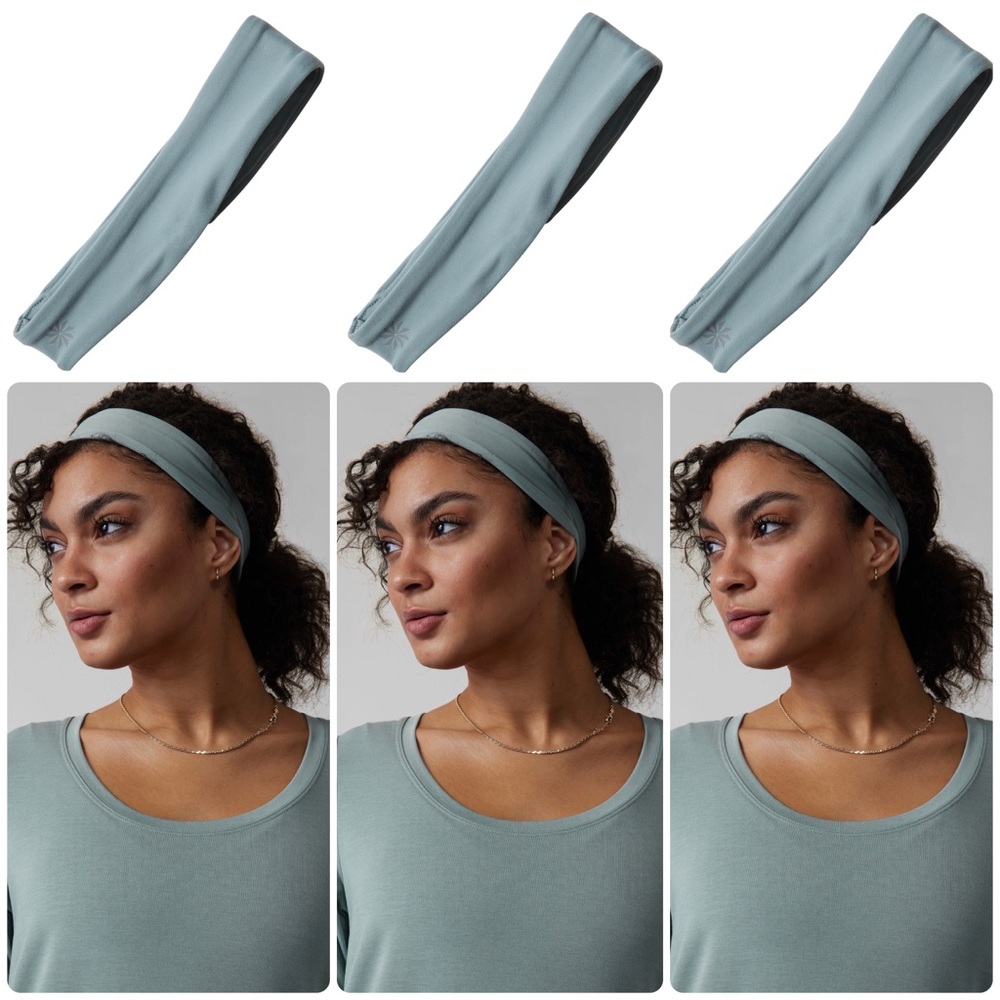 (3) Athleta: Vital Headband in Powervita - Picture 4 of 5
